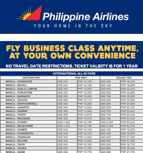 pal ticket promo|pal airlines booking.